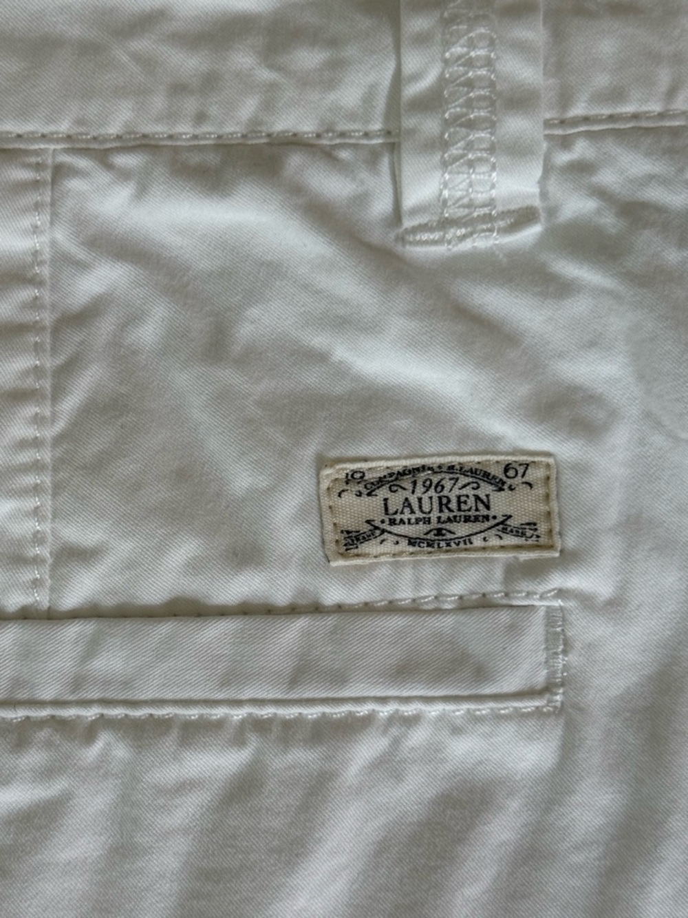 Lauren Ralph Lauren White shorts - Picture 3 of 6